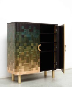 Natura Cabinet Forest- right door open- Styylish