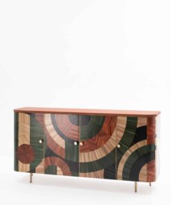 Solomia Side Board- Hand Made- on a white background- Styylish
