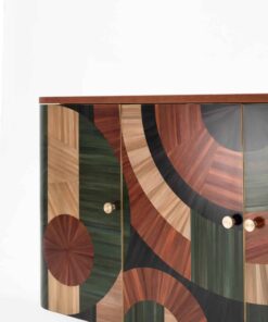 Solomia Side Board- Hand Made- view of the left side- Styylish