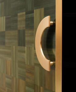 Natura Cabinet Forest- half handle view- Styylish