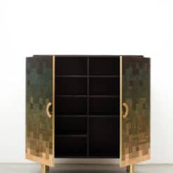 Natura Cabinet Forest- view of shelves- Styylish