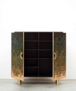 Natura Cabinet Forest- view of shelves- Styylish