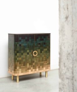 Natura Cabinet Forest- view on a white background- Styylish