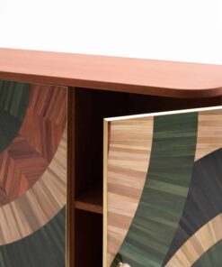 Solomia Side Board- Hand Made- right side door open- Styylish