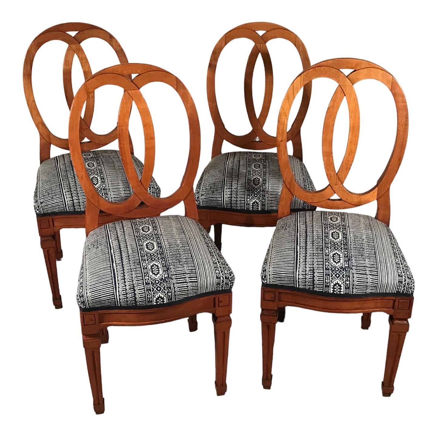 Antique Louis XVI Dining Chairs- Styylish