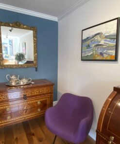 Abstract Landscape Painting- view in situ- Styylish