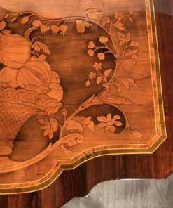 Small Louis XVI Style Dresser- view of the top right side- Styylish