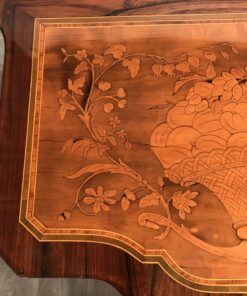 Small Louis XVI Style Dresser- view of the top left side- Styylish