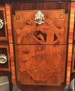 Small Louis XVI Style Dresser- view of the front middle part- Styylish