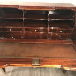 French Louis XV Secretary Desk- view of the inside of the writing compartment- Styylish