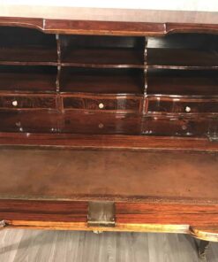 French Louis XV Secretary Desk- view of the inside of the writing compartment- Styylish
