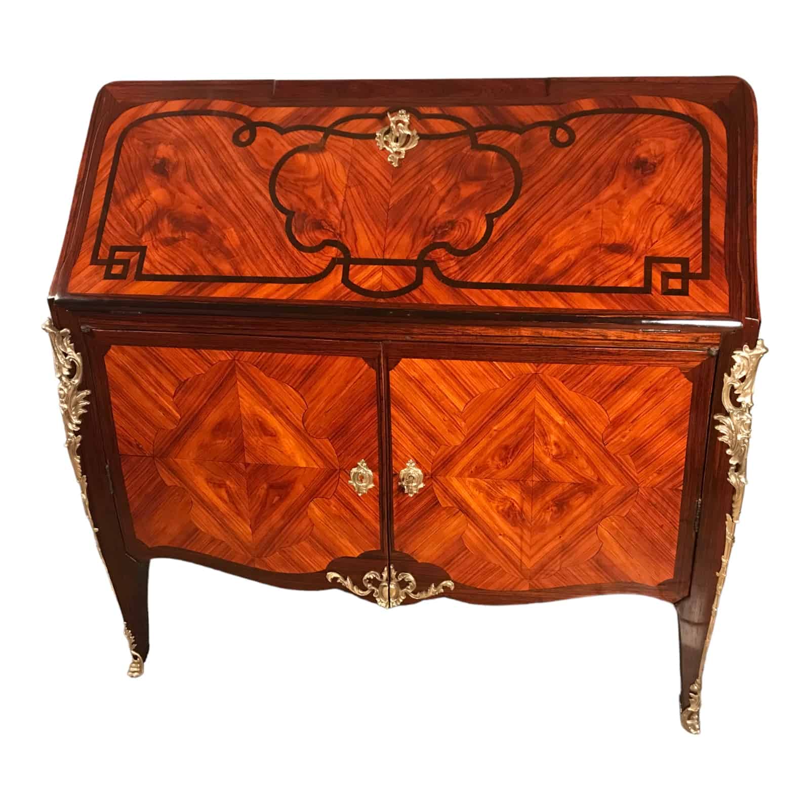 French Louis XV Secretary Desk- Styylish