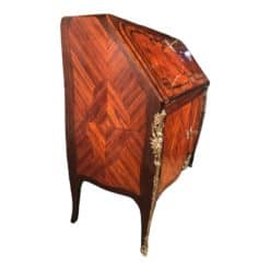 French Louis XV Secretary Desk- side view- Styylish