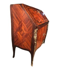 French Louis XV Secretary Desk- side view- Styylish
