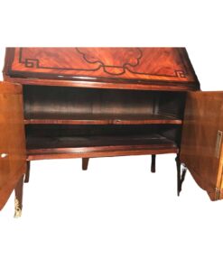 French Louis XV Secretary Desk- front view with open door- Styylish