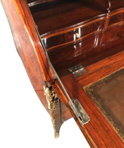 French Louis XV Secretary Desk- detail view of the writing compartment- Styylish