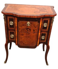 Small Louis XVI Style Dresser- view from the top- Styylish