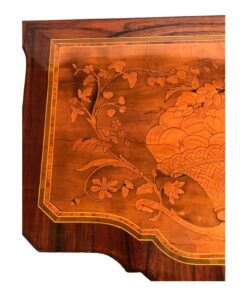 Small Louis XVI Style Dresser- detail view of the top- Styylish