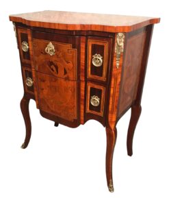Small Louis XVI Style Dresser- Three-quarter view- Styylish