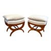 Pair of Large Tabourets- Styylish