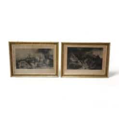 Antique Engravings by Jazet Jean Pierre Marie - Styylish