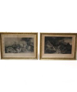 Antique Engravings by Jazet Jean Pierre Marie - Styylish