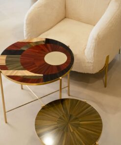 Solomia Coffee Tables- with an armchair- Styylish