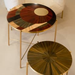 Solomia Coffee Tables- view of the two tables- Styylish