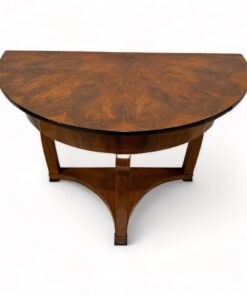 Biedermeier Demi-Lune Console Table - Styylish