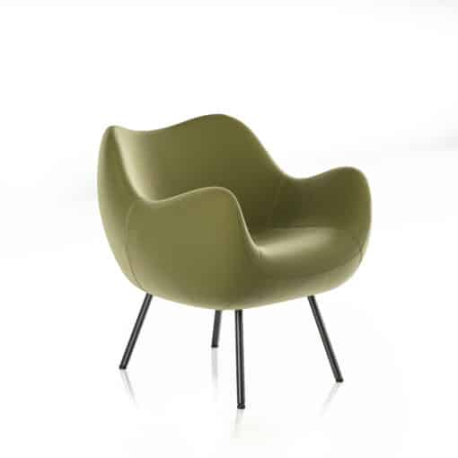 RM58 Soft chair- in green velvet- Styylish