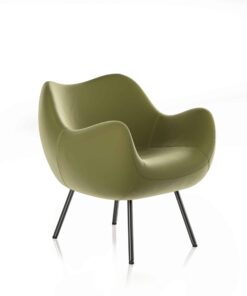 RM58 Soft chair- in green velvet- Styylish