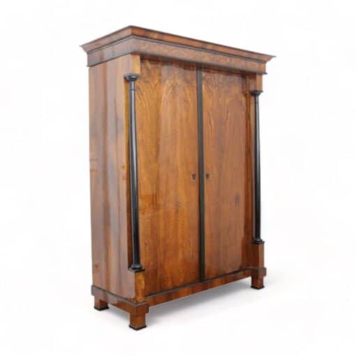 Neoclassical Early Biedermeier Armoire - Styylish