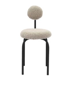 Alternative view of Boucle Side Chair , Object 077, handmade