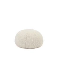 Hemisphere-Shaped Boucle Pillow- Styylish