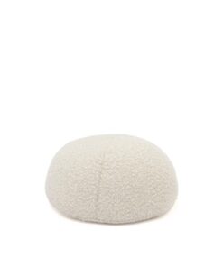 Hemisphere-Shaped Boucle Pillow- Styylish