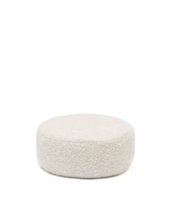 Round Boucle pillow- Styylish