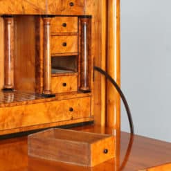 Biedermeier Cherry Wood Secretary Desk- drawer detail- Styylish