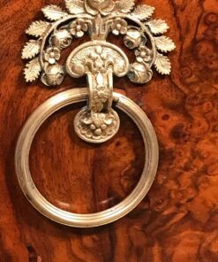 Neoclassical Chest of Drawer- view of brass handle- Styylish