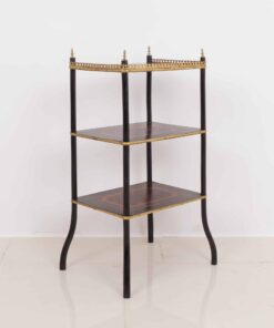 French Etagere- Three quarter view front- Styylish