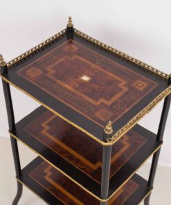 French Etagere- top view with three shelves- Styylish