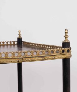 French Etagere- detail of top- Styylish