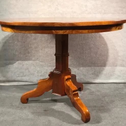 Biedermeier Table- front view- Styylish