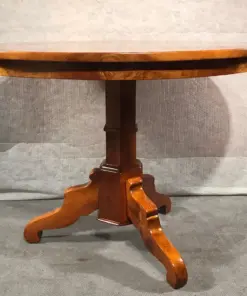 Biedermeier Table- front view- Styylish