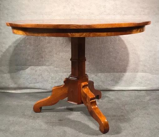 Biedermeier Table- front view- Styylish