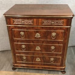 Neoclassical Chest of Drawers- face view- Styylish