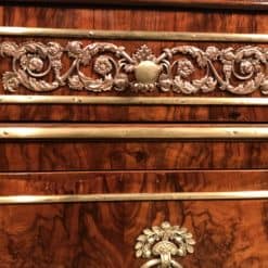 Neoclassical Chest of Drawers- brass work- Styylish