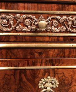 Neoclassical Chest of Drawers- brass work- Styylish