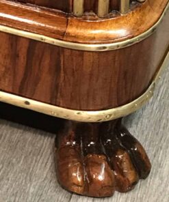 Neoclassical Chest of Drawers- brass detail- Styylish