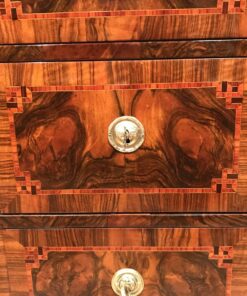 Antique Louis XVI Chest of Drawers- view of drawers- Styylish