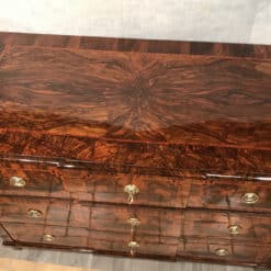 Antique Louis XVI Chest of Drawers- view from above- Styylish